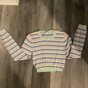 ZARA long sleeve light sweater